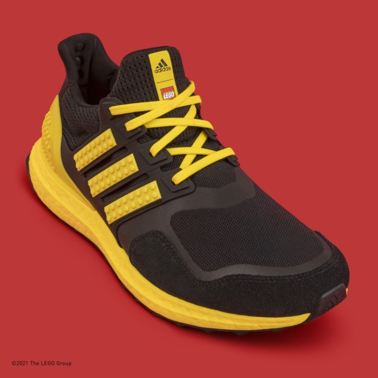 Adidas Ultraboost Dna X Lego Cores Sapatos Moda Preto