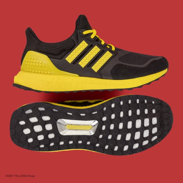 Adidas Ultraboost Dna X Lego Cores Sapatos Moda Preto