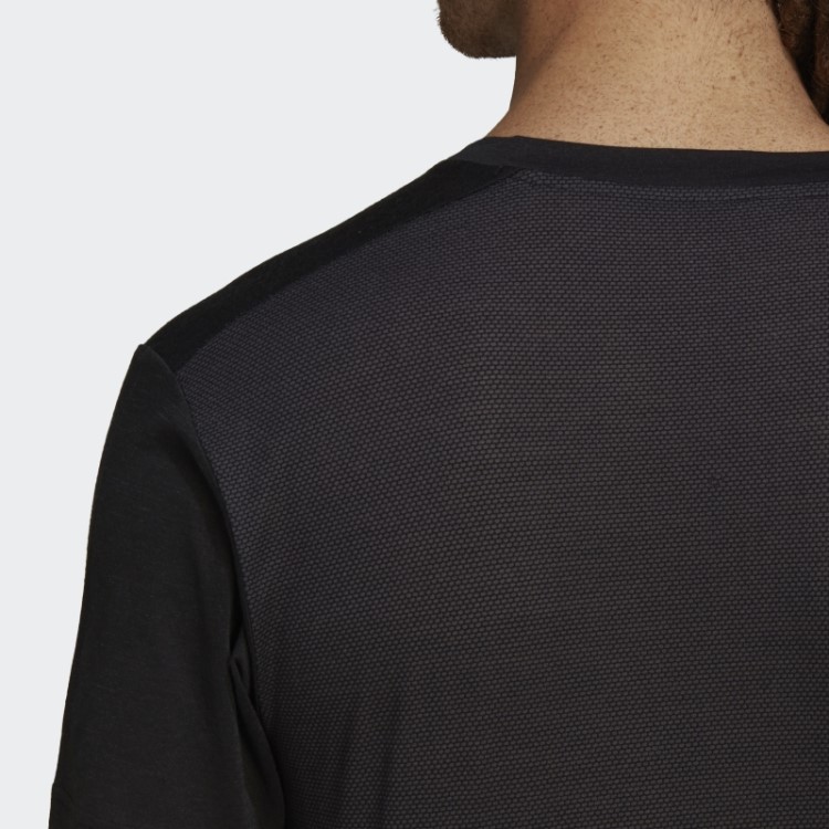 Camiseta De Lã Terrex Agravic Pro Preta