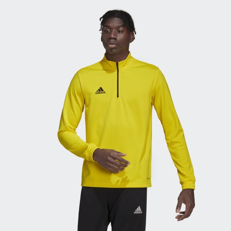 Top De Treino Adidas Entrada 22 Amarelo