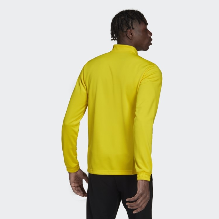 Top De Treino Adidas Entrada 22 Amarelo