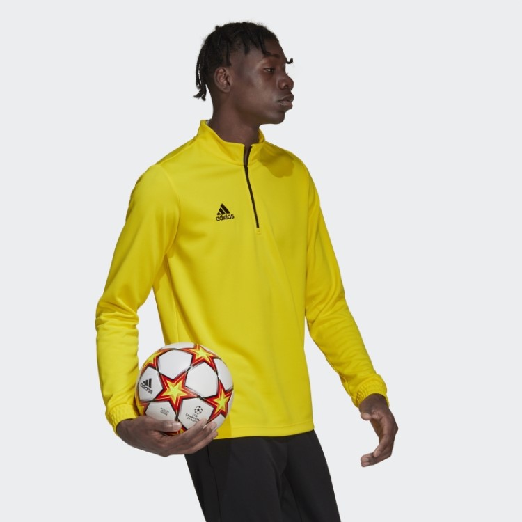 Top De Treino Adidas Entrada 22 Amarelo