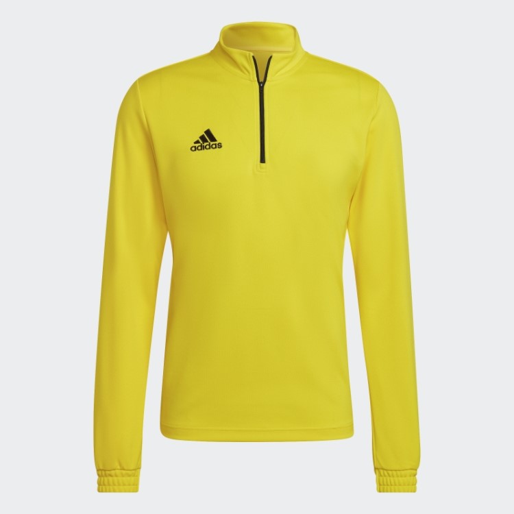 Top De Treino Adidas Entrada 22 Amarelo