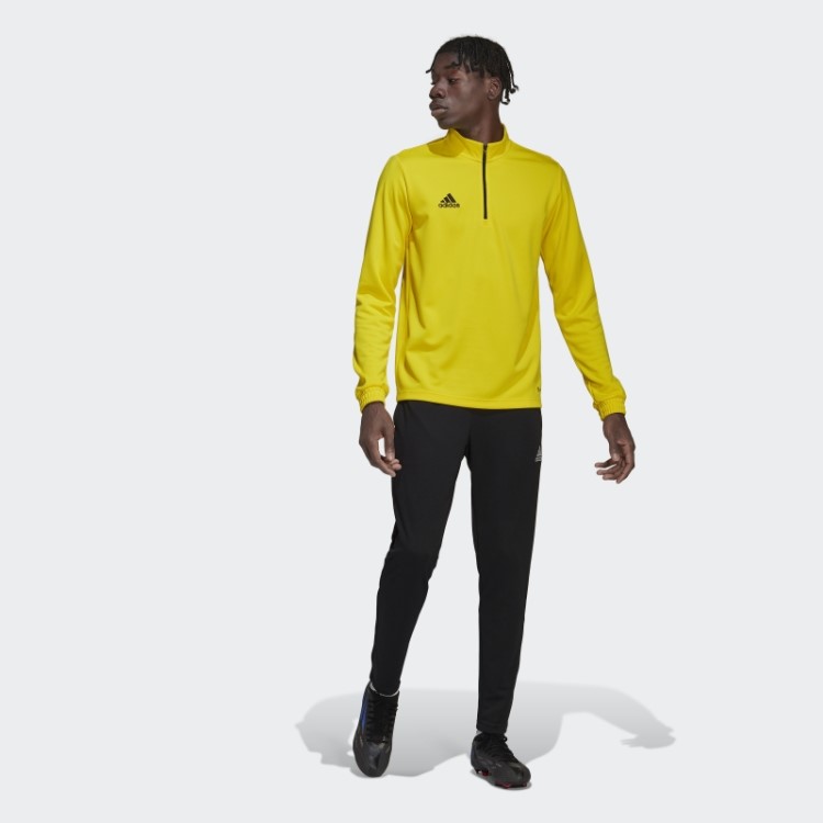 Top De Treino Adidas Entrada 22 Amarelo