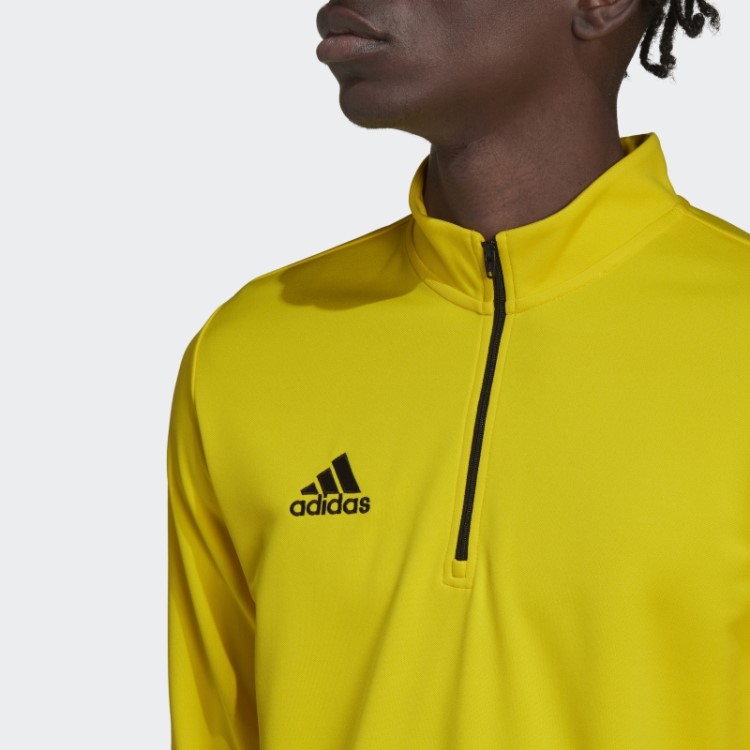 Top De Treino Adidas Entrada 22 Amarelo