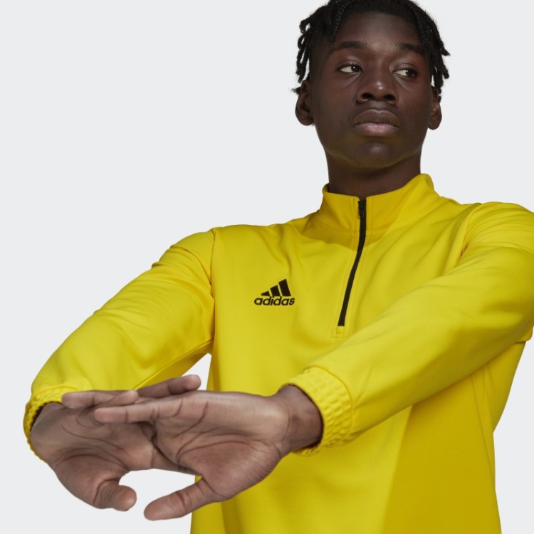 Top De Treino Adidas Entrada 22 Amarelo