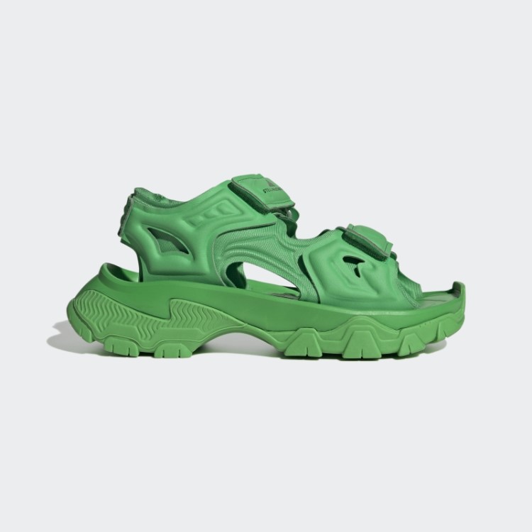Adidas By Stella Mccartney Sandálias Ao Ar Livre Hika Rich Green Fashion