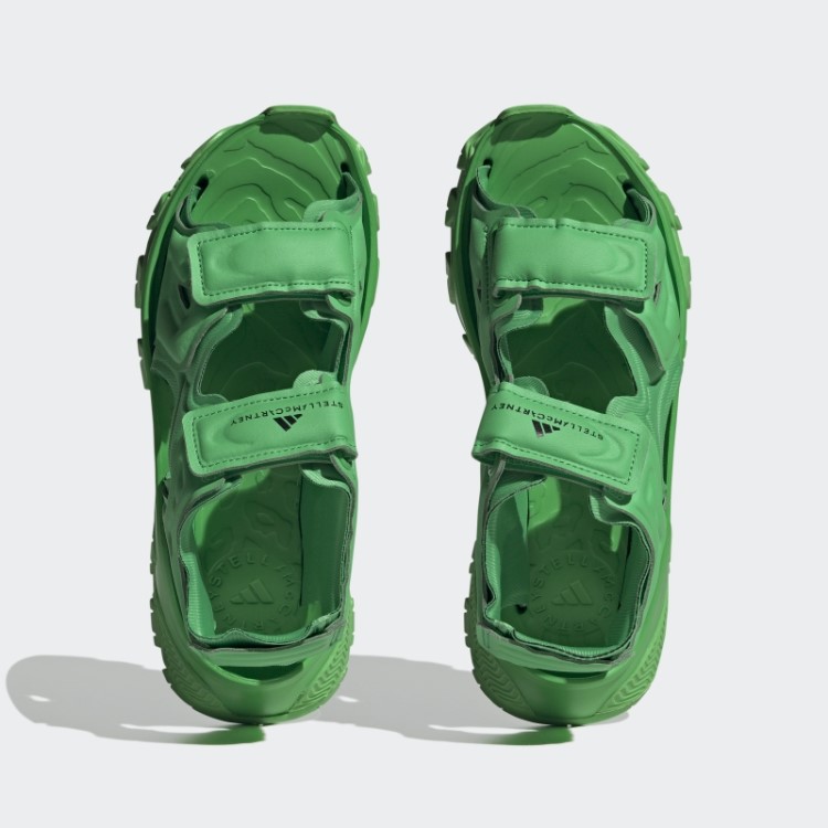 Adidas By Stella Mccartney Sandálias Ao Ar Livre Hika Rich Green Fashion