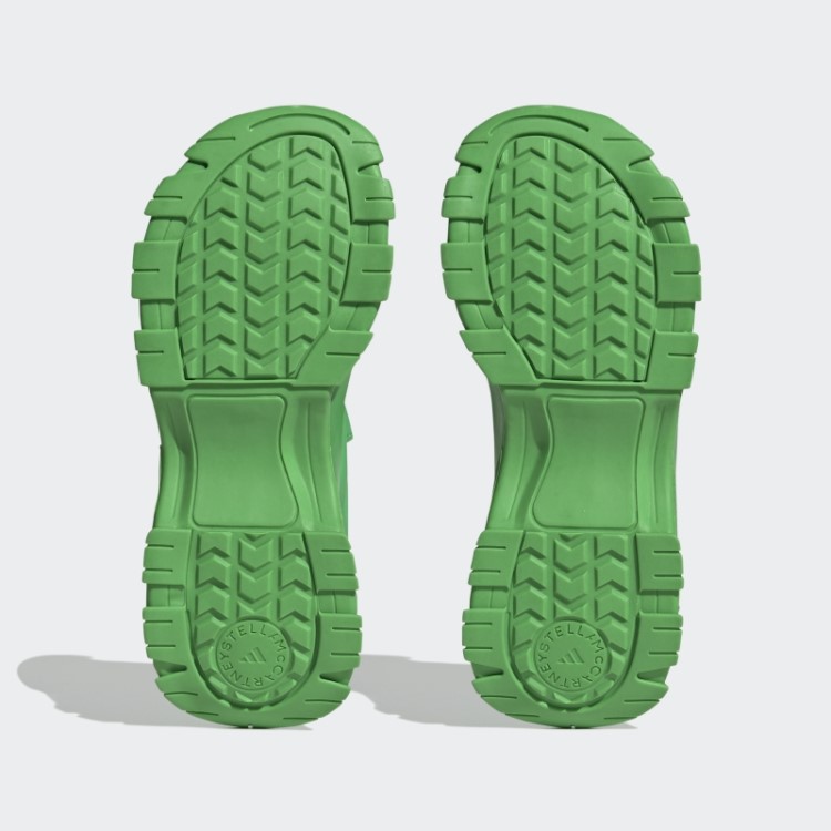 Adidas By Stella Mccartney Sandálias Ao Ar Livre Hika Rich Green Fashion