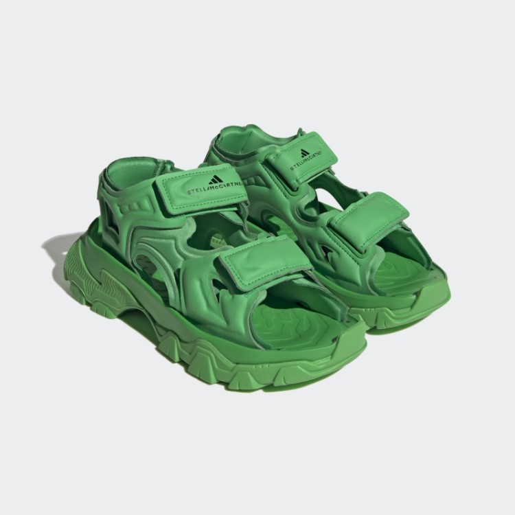 Adidas By Stella Mccartney Sandálias Ao Ar Livre Hika Rich Green Fashion