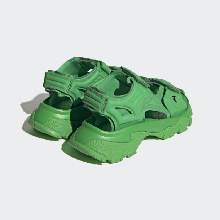 Adidas By Stella Mccartney Sandálias Ao Ar Livre Hika Rich Green Fashion