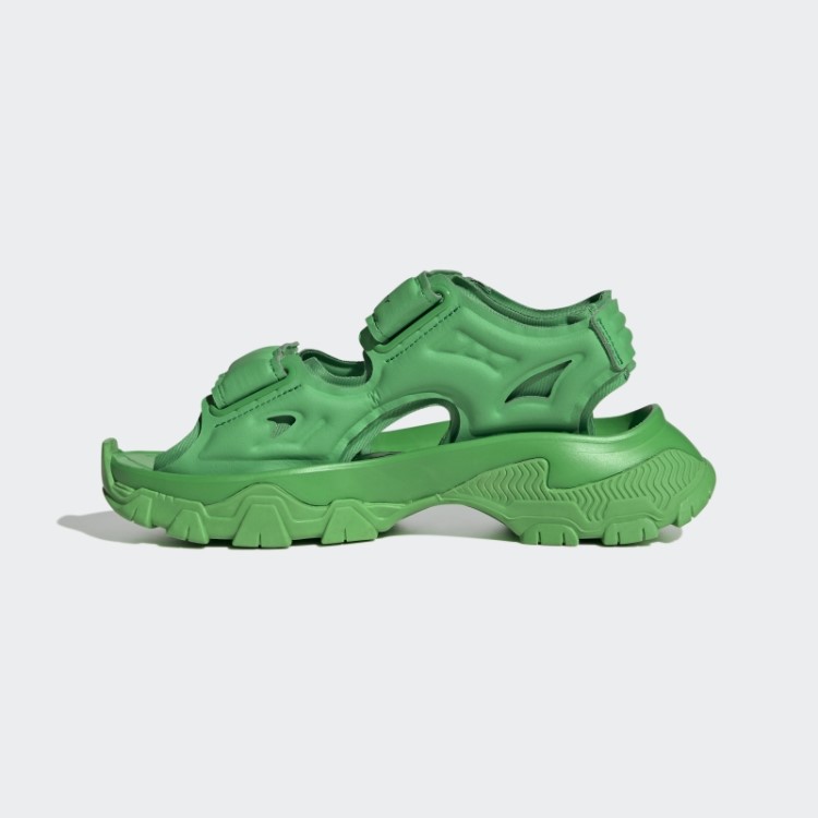 Adidas By Stella Mccartney Sandálias Ao Ar Livre Hika Rich Green Fashion