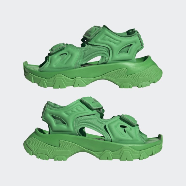 Adidas By Stella Mccartney Sandálias Ao Ar Livre Hika Rich Green Fashion