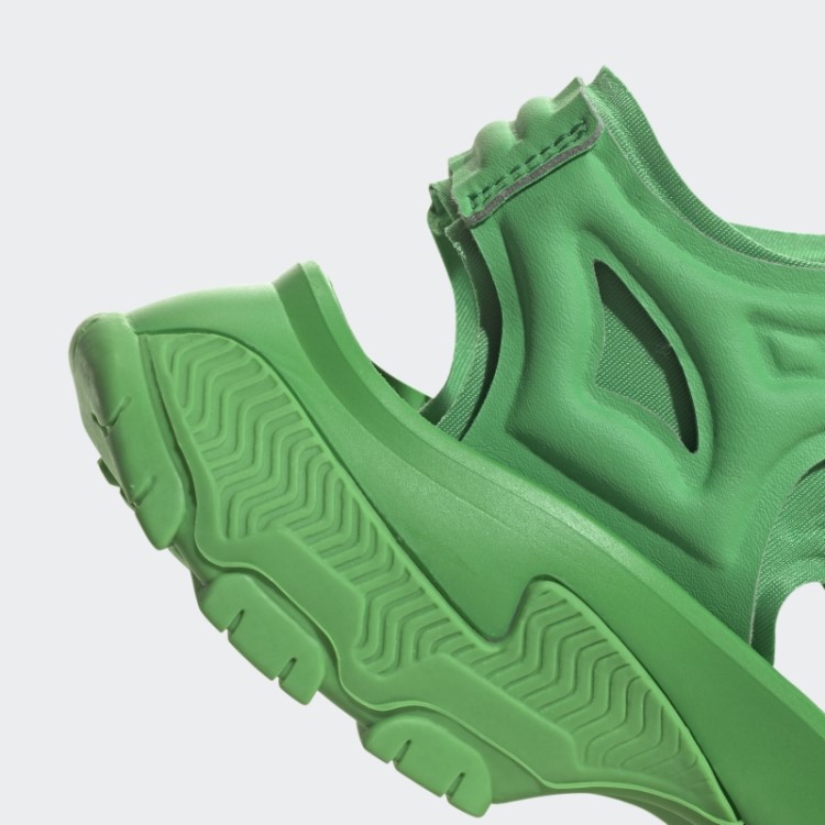 Adidas By Stella Mccartney Sandálias Ao Ar Livre Hika Rich Green Fashion