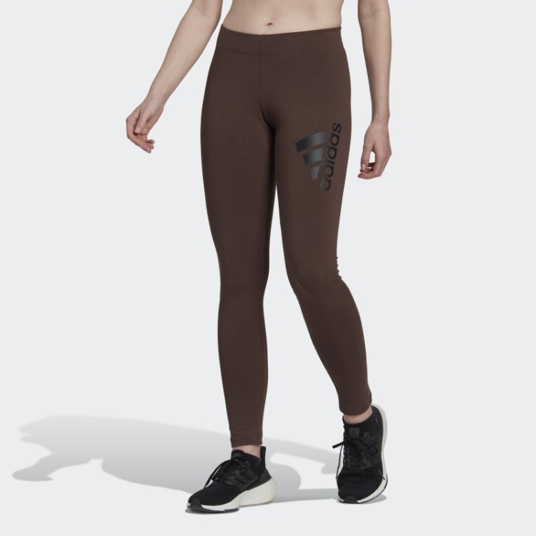 Distintivo De ícones Do Futuro Marrom De Leggings Esportivas Adidas