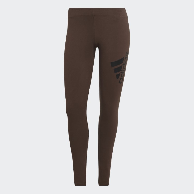 Distintivo De ícones Do Futuro Marrom De Leggings Esportivas Adidas