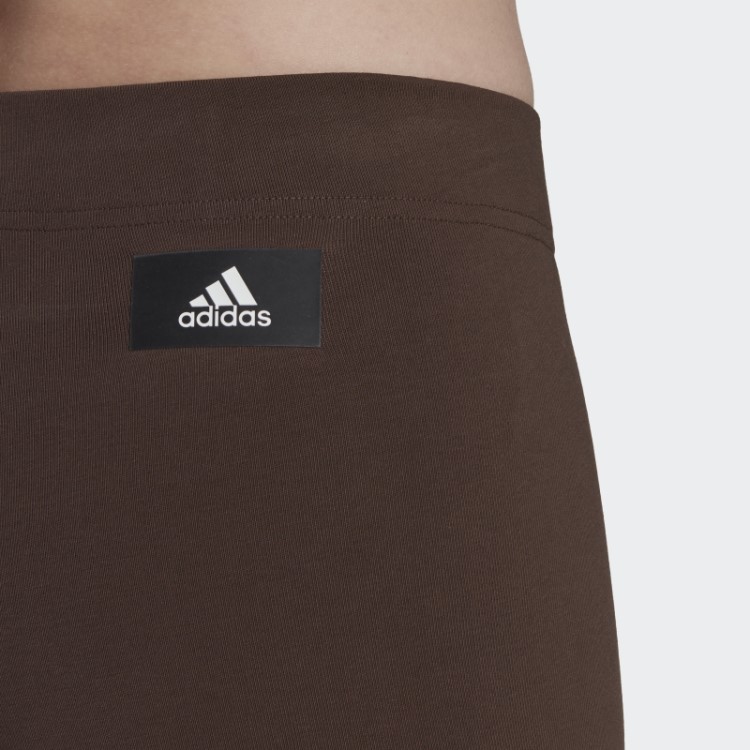 Distintivo De ícones Do Futuro Marrom De Leggings Esportivas Adidas