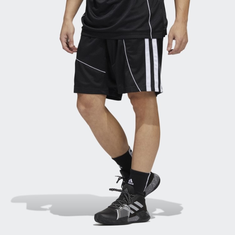 Calções De Basquete Preto Creator 365 Adidas