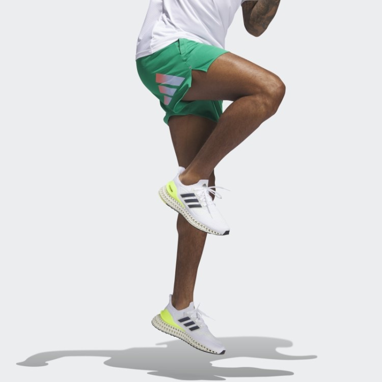 Run Icons 3 Bar Logo Shorts Quadra Verde Adidas