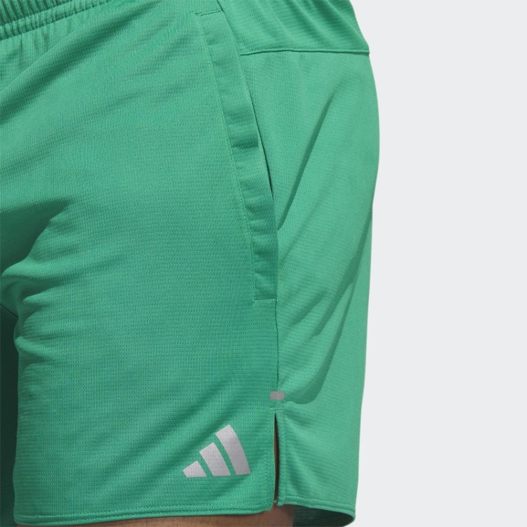 Run Icons 3 Bar Logo Shorts Quadra Verde Adidas