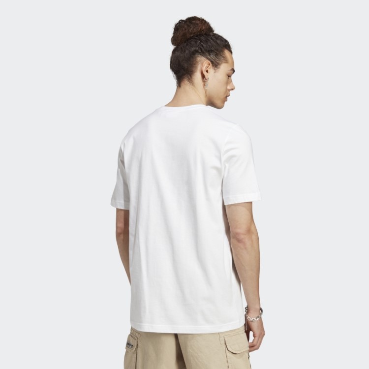 Camiseta Branca Icone Berlin City Originals Adidas