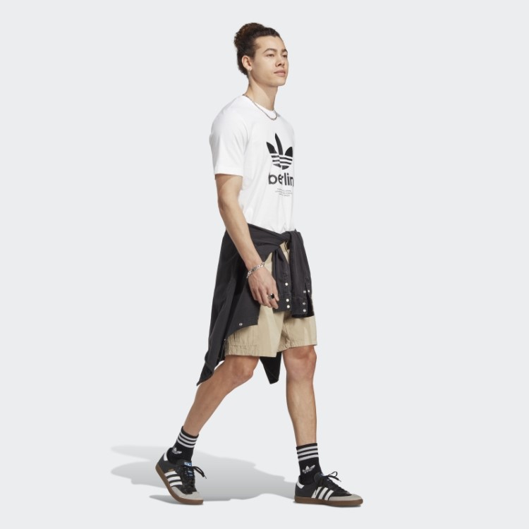 Camiseta Branca Icone Berlin City Originals Adidas