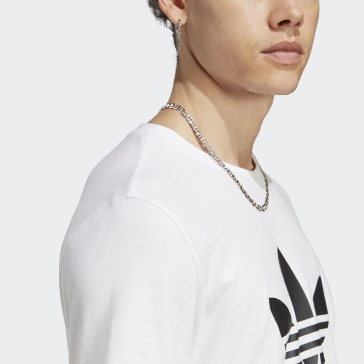 Camiseta Branca Icone Berlin City Originals Adidas