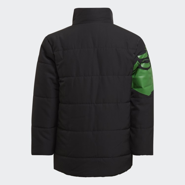 Adidas X Classic Lego Jaqueta Acolchoada De Inverno Preto Quente
