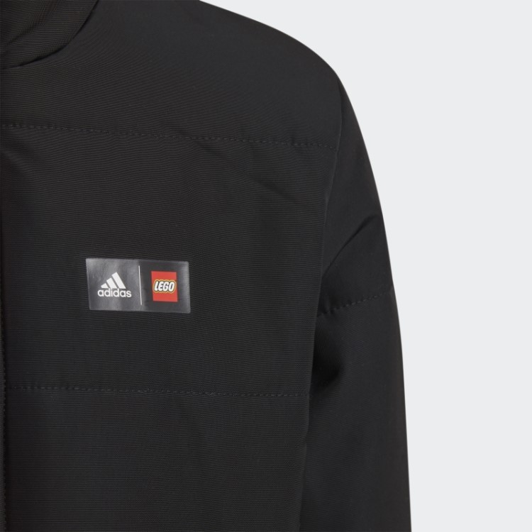 Adidas X Classic Lego Jaqueta Acolchoada De Inverno Preto Quente