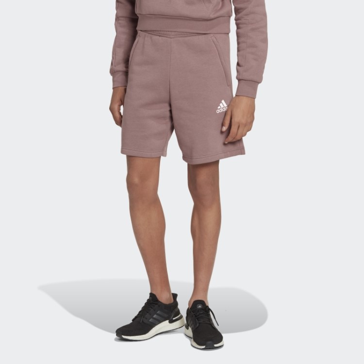 Emblema De Lã Reciclada De Estádio Roxo De Shorts Esportivos Adidas