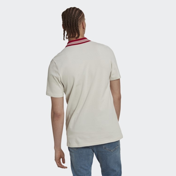 Adidas Fifa World Cup 2022 Camisa Polo Emblema Oficial Talco
