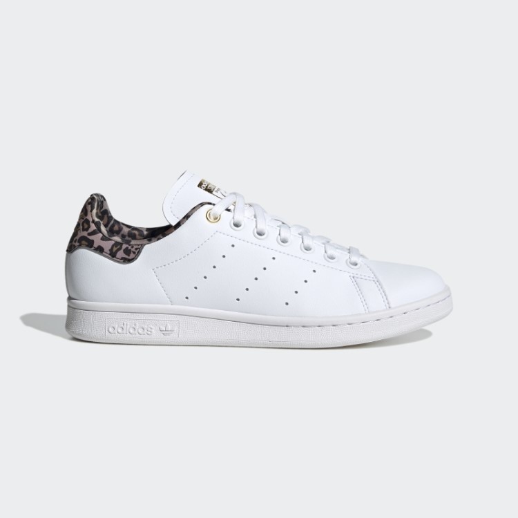Sapatos Adidas Stan Smith Dourados Metálicos