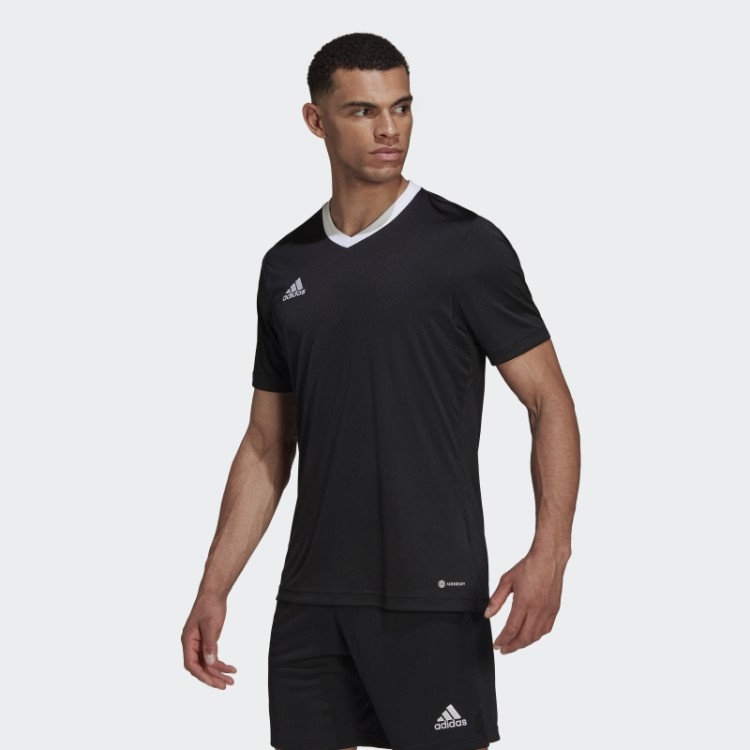 Adidas Preto Entrada 22 Jersey Quente