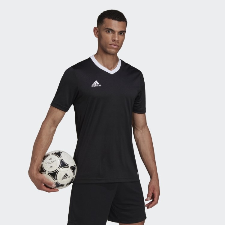 Adidas Preto Entrada 22 Jersey Quente