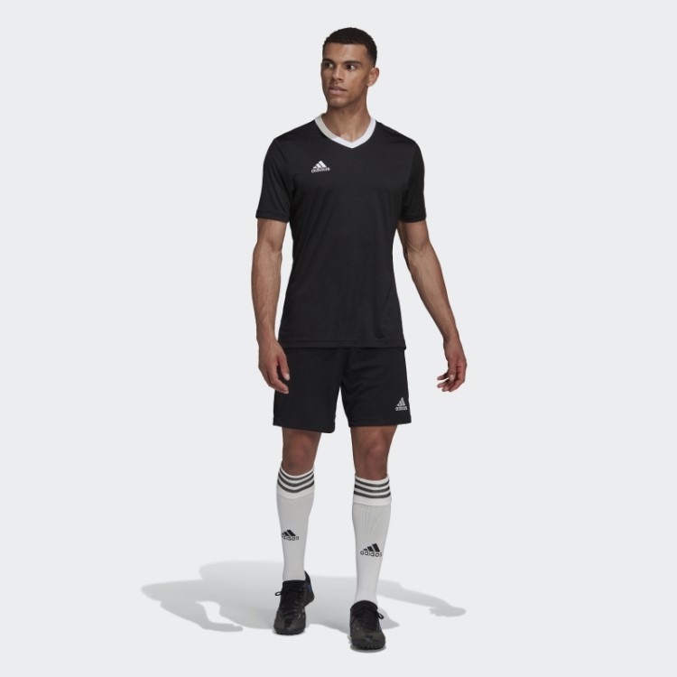 Camisa Preta Adidas Entrada 22 Quente