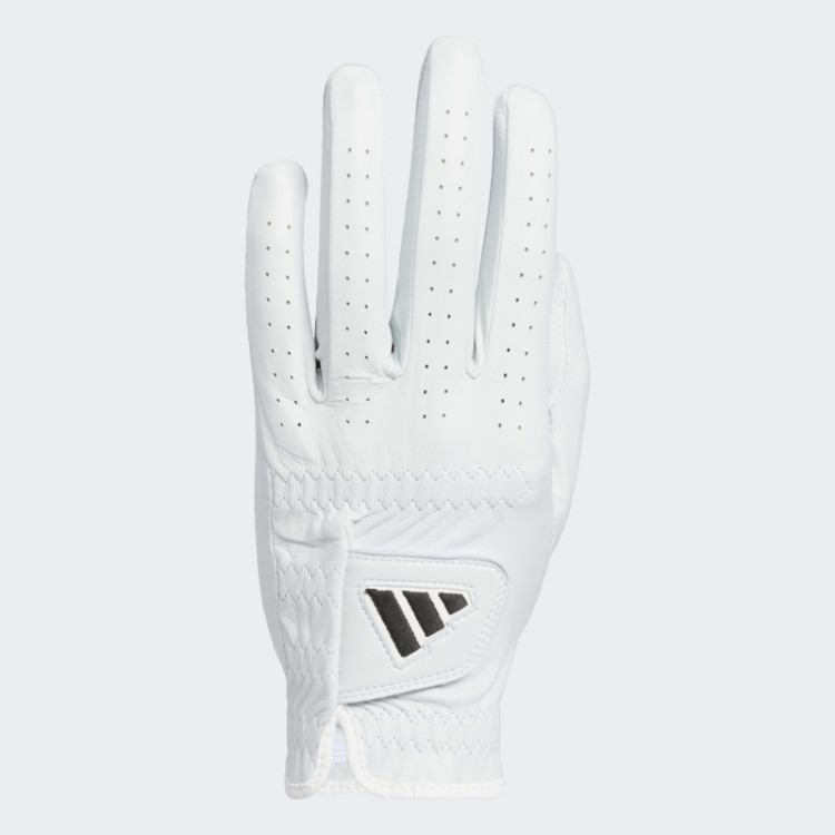 Luva De Couro única Final Adidas Branca