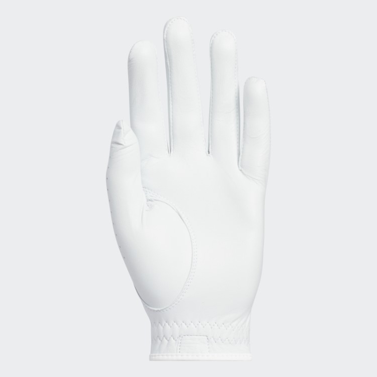 Luva De Couro única Final Adidas Branca