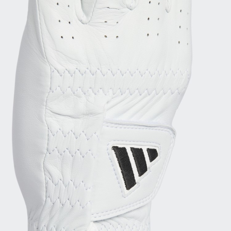 Luva De Couro única Final Adidas Branca