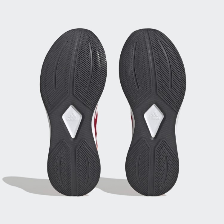 Sapatos Vermelhos Adidas Duramo 10 Moda