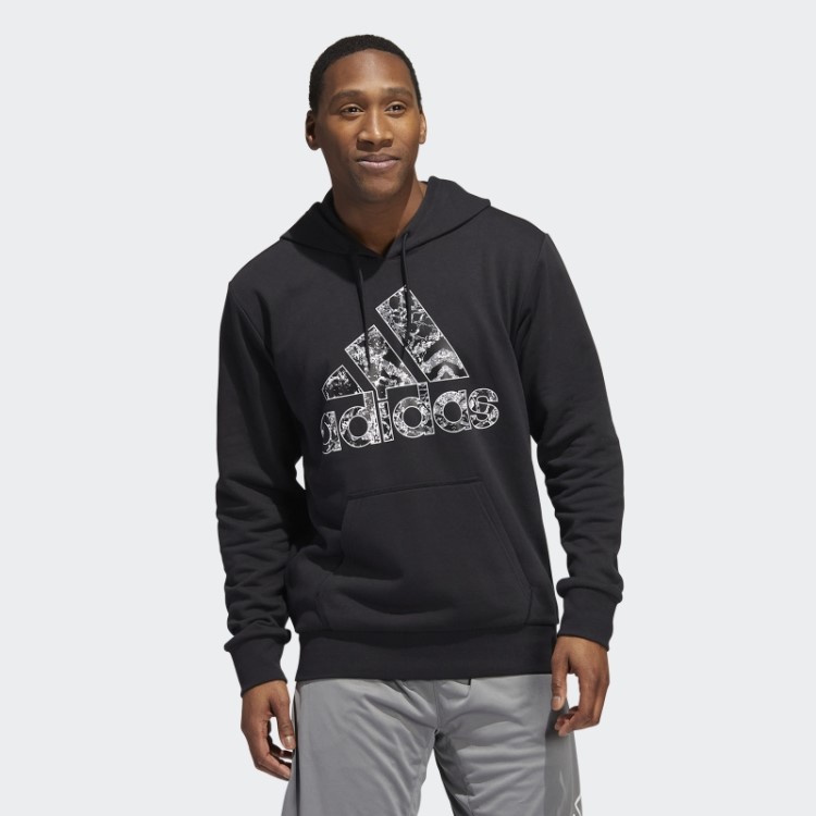 Moletom De Basquete Adidas Black Legends