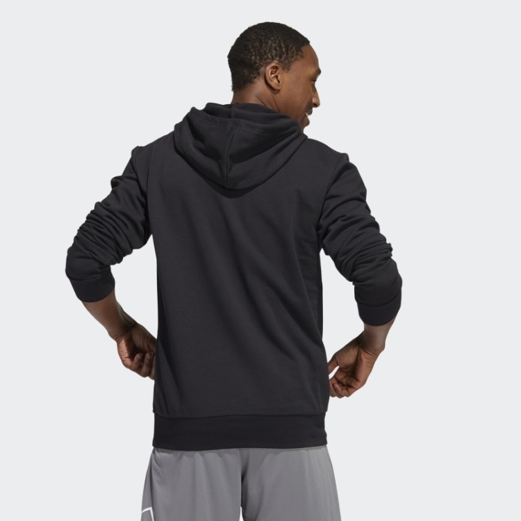 Moletom De Basquete Adidas Black Legends