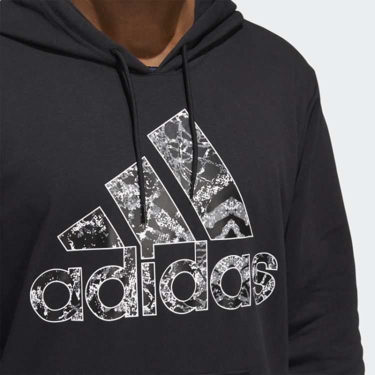 Moletom De Basquete Adidas Black Legends