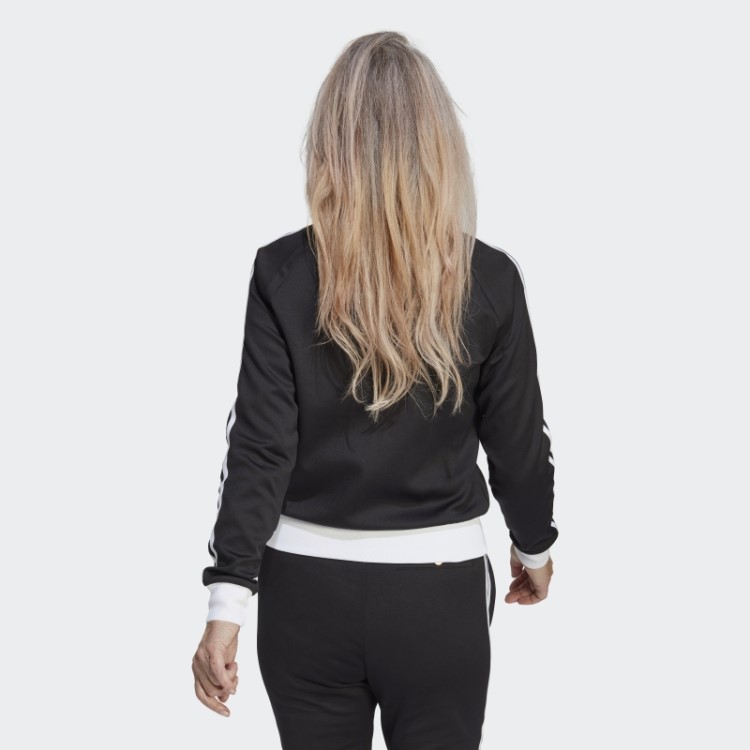 Jaqueta Preta Adidas Sst