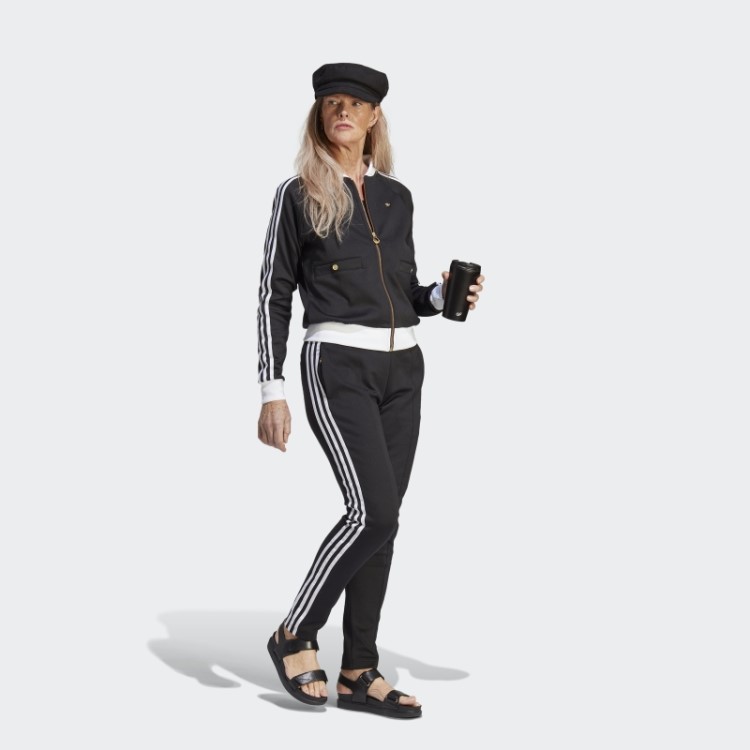 Jaqueta Preta Adidas Sst