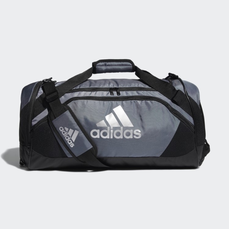 Bolsa Esportiva Cinza Média Da Equipe Adidas Média