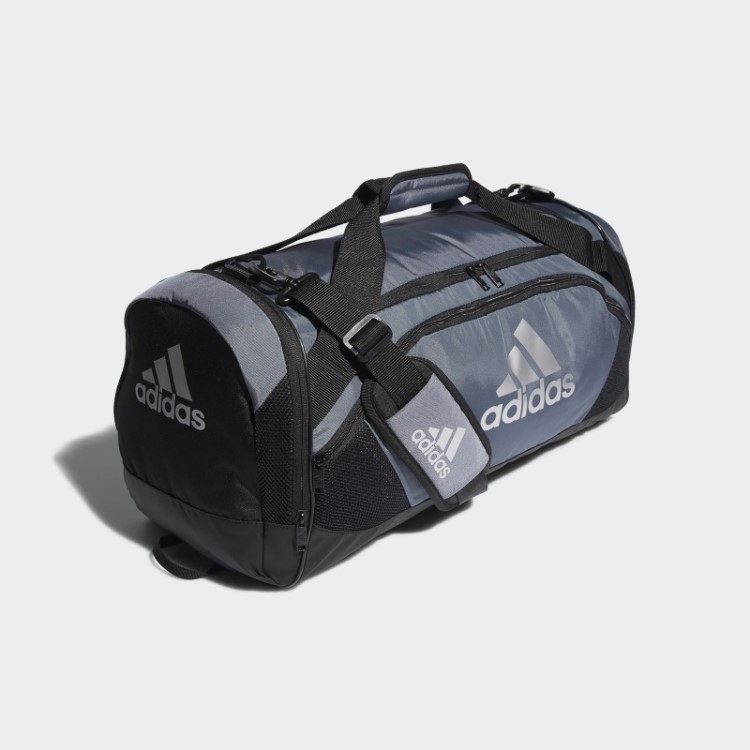 Bolsa Esportiva Cinza Média Da Equipe Adidas Média