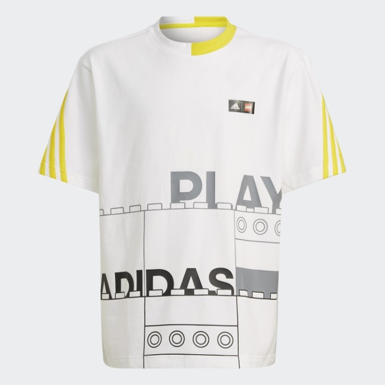 Adidas X Classic Lego T-shirt Branca Fashion