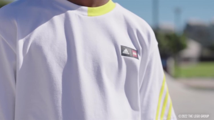 Adidas X Classic Lego T-shirt Branca Fashion