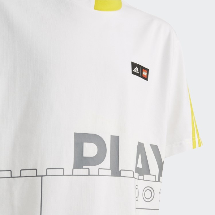 Adidas X Classic Lego T-shirt Branca Fashion