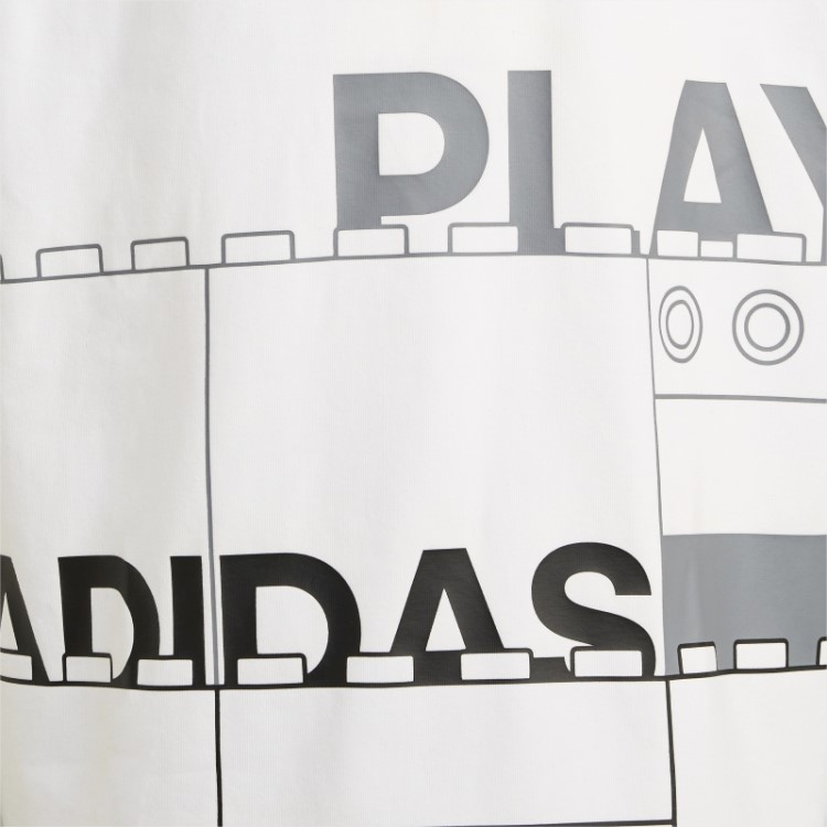 Adidas X Classic Lego T-shirt Branca Fashion